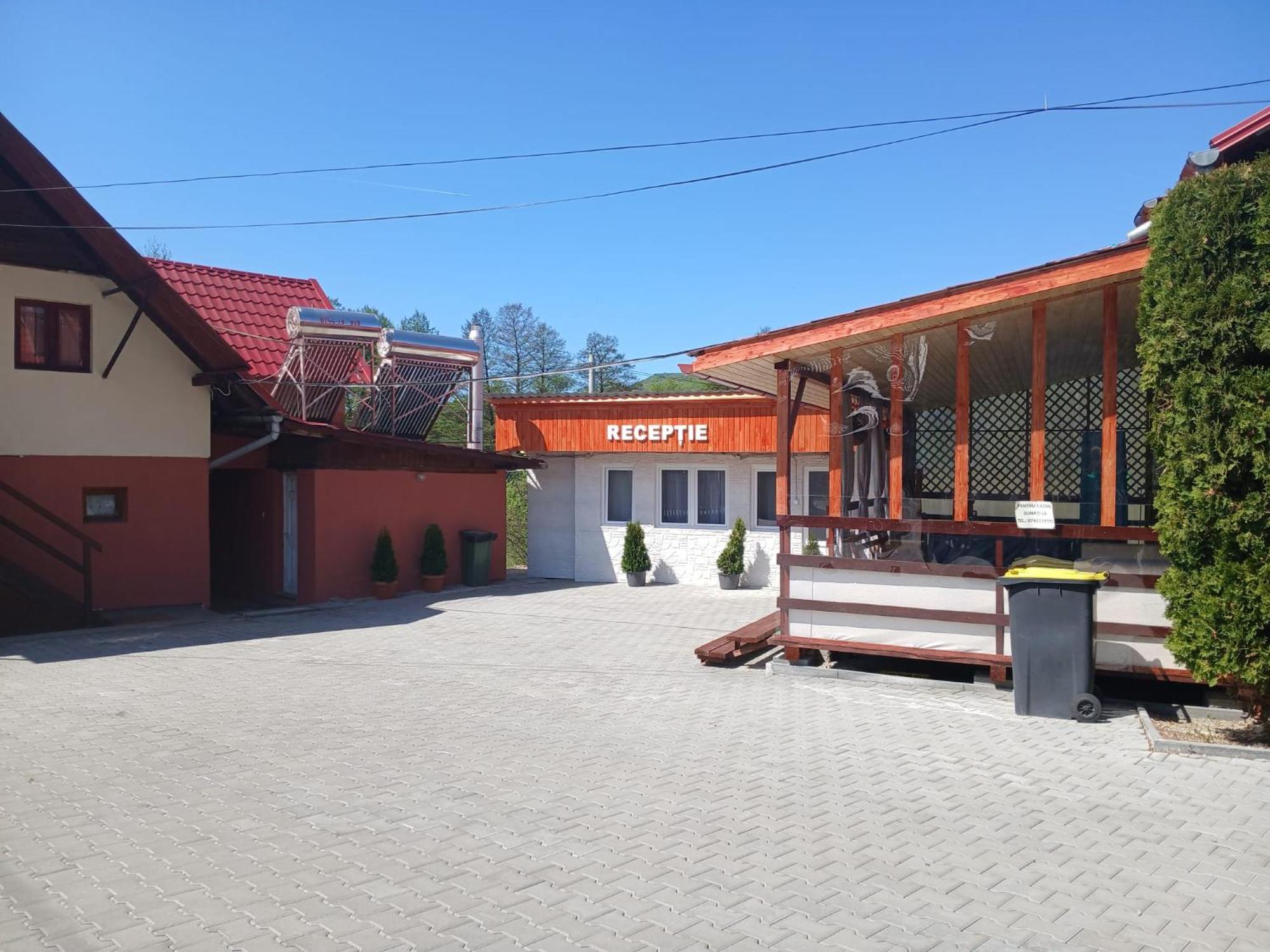 Pensiunea Maria Sovata Luaran gambar